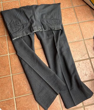 Completo uomo grigio