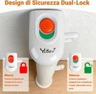 Cancelletto per Bambini Scale 0-150 cm