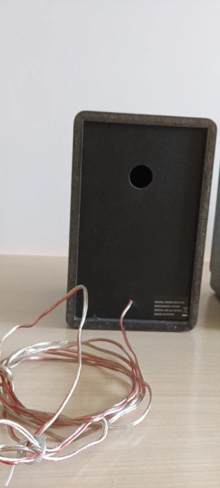 Altavoces Philips Negros