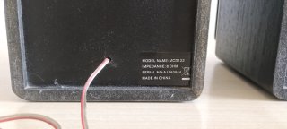 Altavoces Philips Negros