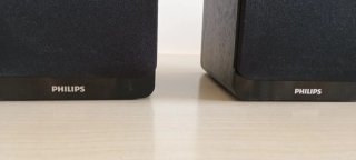 Altavoces Philips Negros
