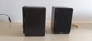 Altavoces Philips Negros