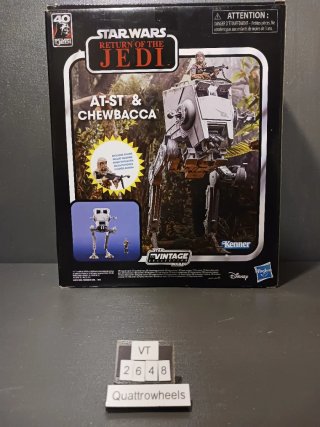 Star Wars AT-ST & Chewbacca Vintage Collection