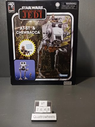 Star Wars AT-ST & Chewbacca Vintage Collection