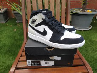 Jordan 1 Mid SE Diamond Talla 44