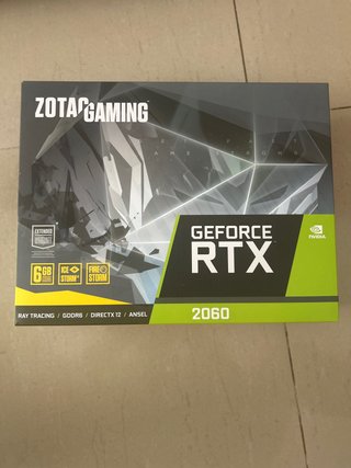 Zotac Gaming RTX 2060 6GB GDDR6