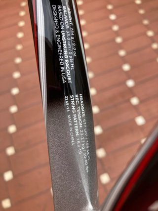 Raqueta Wilson Enforcer Lite 105