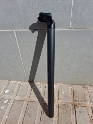 Tija sillín Specialized carbono y nuez de aluminio