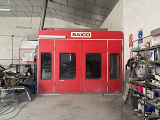 Traspaso Taller Chapa y pintura en Salamanca