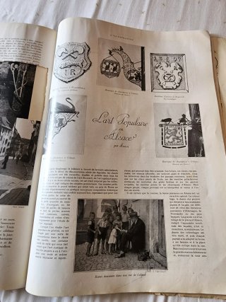 L'Illustration L'Alsace 1936