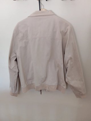 Merc Harrington Jacket Beige Talla M