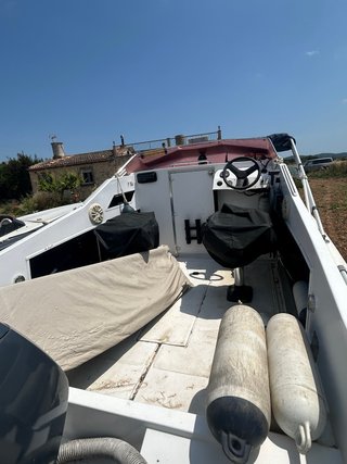 Barco Glastron La Raya Medium Day