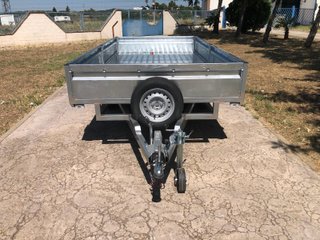 Remolque Plataforma con Laterales