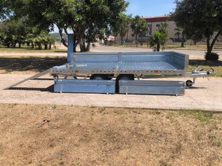 Remolque Plataforma con Laterales