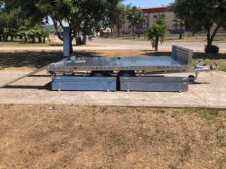 Remolque Plataforma con Laterales