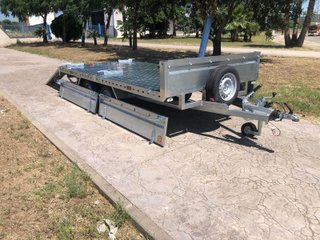 Remolque Plataforma con Laterales
