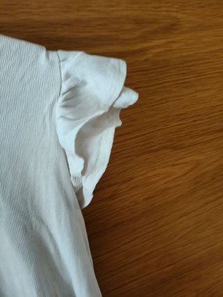 Camiseta premamá H&M blanca Talla L