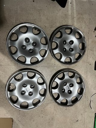 Juego Tapacubos Peugeot 15 Original