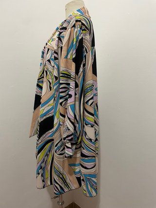 Abito/Camicia Stile Pucci Taglia Unica