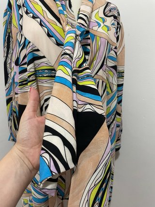 Abito/Camicia Stile Pucci Taglia Unica