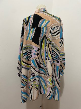 Abito/Camicia Stile Pucci Taglia Unica