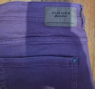 Pantalón corto Sfera morado talla M