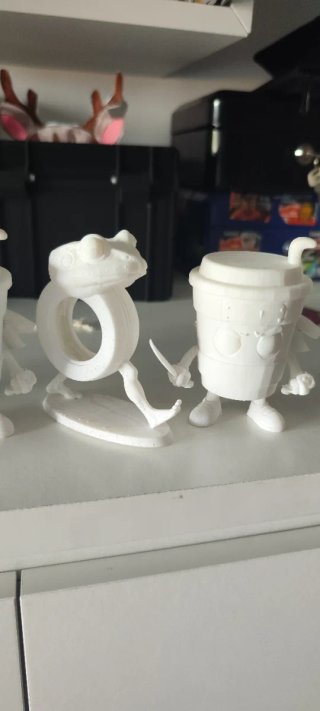 Colección Figuras 3D BRAINROTS