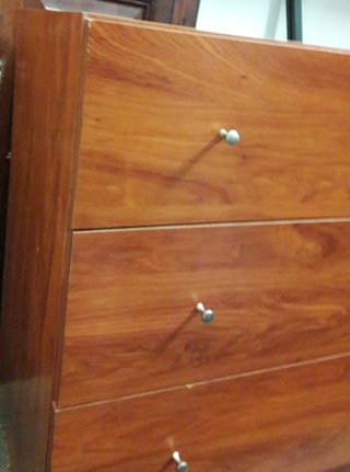 Cajonera de madera 90 cm
