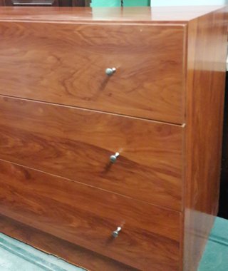 Cajonera de madera 90 cm