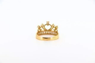 Anillo Corona con Circonitas