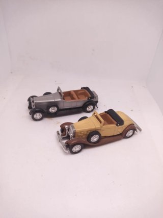 Coches Clásicos Vintage Die-Cast