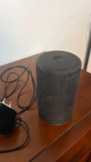 Amazon Echo 2ª Gen Negro/Gris