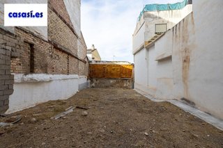 Terreno en venta en Albaicín en Granada