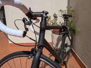 Bicicletta Corsa Triban 500 - Milano