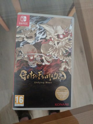 GetsuFumaDen: Undying Moon Nintendo Switch
