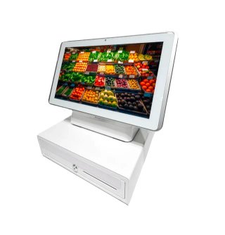 TPV Táctil Oxho Blanco i3 RAM 8 SSD 120