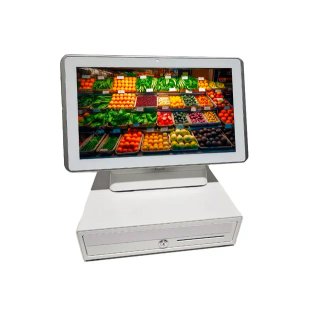TPV Táctil Oxho Blanco i3 RAM 8 SSD 120