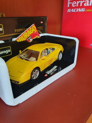 Ferrari 348 TB  Bburago scala da 1/18