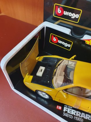 Ferrari 348 TB  Bburago scala da 1/18