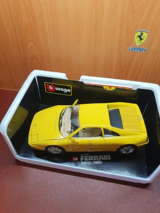 Ferrari 348 TB  Bburago scala da 1/18