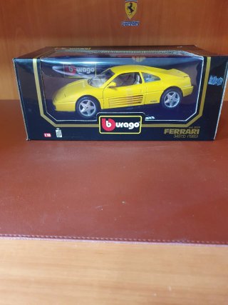 Ferrari 348 TB  Bburago scala da 1/18