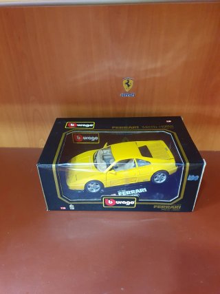 Ferrari 348 TB  Bburago scala da 1/18