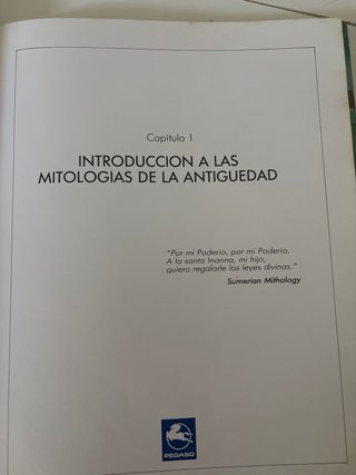 Un libro pegaso, el caballo volador