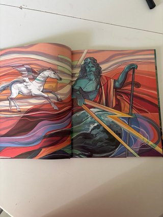 Un libro pegaso, el caballo volador