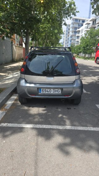 smart forfour 2005
