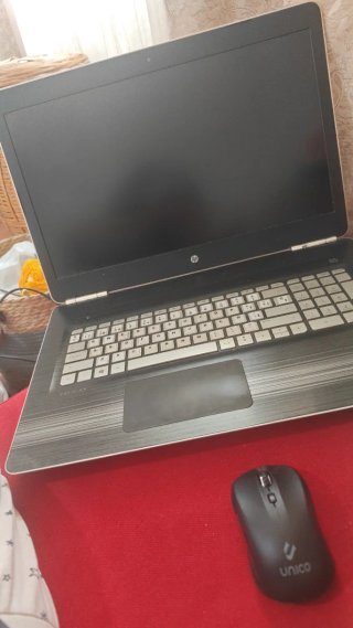 Ordenador HP Pavilion + Ratón Inalámbrico Unico