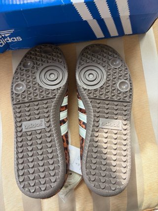 Samba OG Marrones y Naranjas Talla 36 2/3