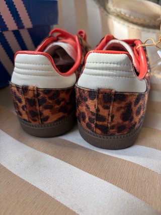 Samba OG Marrones y Naranjas Talla 36 2/3