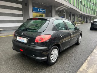 Peugeot 206 2004 1.4 Gasolina 75Cv PEGATINA B