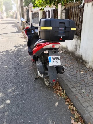 Gilera Nexus 250 Scooter